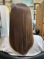 ダスティ 豊科駅前店(Dasty)&nbsp;ブラウンベージュ×髪質改善トリートメント