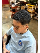 ビハインドザカーテン(BEHIND THE CURTAIN)&nbsp;【スタイリングを楽に】メンズフェード