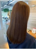 ナチュラルストレート