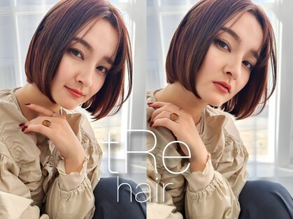 トレヘアー(tRe hair)の写真