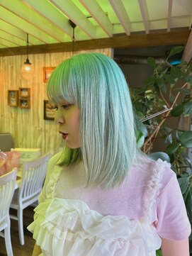 クレア 茅ヶ崎(CREA) ペールグリーン/ハイトーン/ペールカラー/ライトグリーン