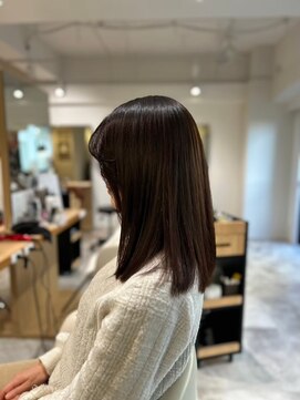 ソイクフ 高田馬場店(SOY-KUFU) 秋にピッタリマロンブラウン◎