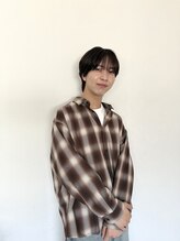 シアン(cyan)&nbsp;後藤 羽稀