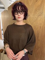 ユー(yew)&nbsp;チェリーレッドカラー/チェリーブラウン/ダークレッド