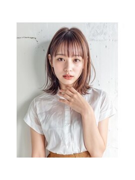 チオ(Chio) 大人かわいいナチュラルボブ