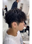 マッシュ波巻きスパイラル