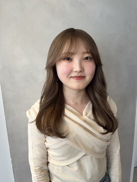 エイト ヘアサロン 渋谷本店(EIGHT) ミルクティーベージュ