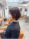 丸みショート