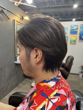 トリニティ(TRINITY) ♪連載企画♪ロングスタイル～ハードパーマへの道☆vol.1