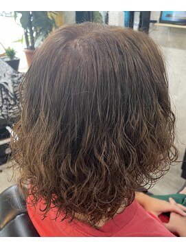 バーバーショップブロー(BARBER SHOP BLOW) サーフカールスタイル