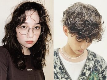 ノラ カマクラ(NORA kamakura)の写真/ダメージレスで柔らかな質感を叶えるニュアンスパーマ◎抜け感のあるワンランク上の洗練されたスタイルに♪