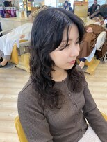 モリオ フロム ロンドン 成増店 【morio成増/一戸】ロングふわふわパーマ