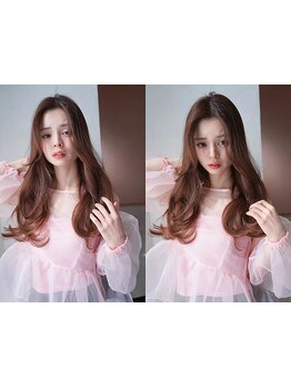 360°どこから見ても可愛い再現性の高いスタイルを叶えます☆【広島駅前/レイヤーカット/韓国風/髪質改善】