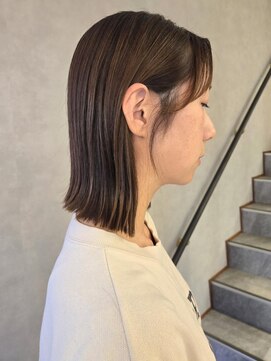 ヴィサージュメゾン(VISAGE maison) タッセルボブ×ナチュラルストレート