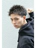 【細矢指名】人気No.1スタイリングが簡単になる短髪パーマ!¥18150→¥14520