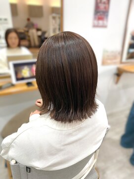 エルフ(elf) 秋冬オススメ！アッシュブラウンカラー