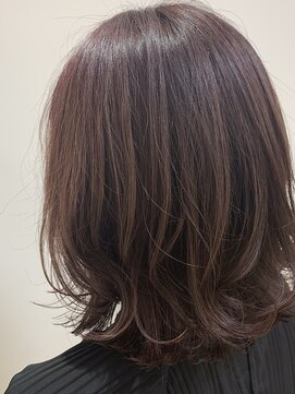 インセンス 用賀店(insence) コテ巻きボブ