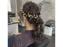 トレンドのアレンジでイベントにも最適♪クーポンからどうぞ！