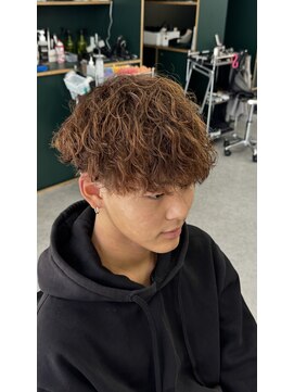 シャドーパーマ