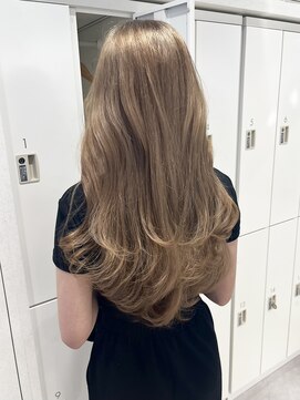 ラルムバイシー 新宿(LARME by Sea) トリプルカラー/ハイトーンミルクティーベージュ(新宿/岡崎)