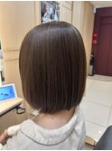 髪質改善ストレート