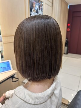 フェイス 伊勢原(FACE。) 髪質改善ストレート