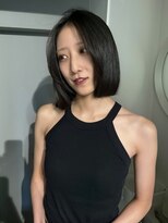 ビューズ(VIEWS)&nbsp;ボブレイヤーワンホンヘア/表参道美容室/南青山美容室