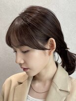 オーラ オモテサンドウ(Aura omotesando)&nbsp;透明感カラー×似合わせレイヤーカット