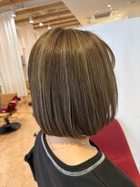 アズールサン 草加西口店(azule-sun) ハイライトカラー,グレージュ,アッシュベージュ,ショート/草加