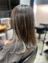 ロマヘアー(LOMA HAIR) ホワイトベージュ(イヤリングカラー)