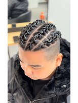 ヌーク 押上店(NooK)&nbsp;バレルツイスト/特殊ヘア／メンズ