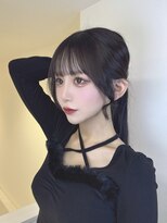 アイトーキョーエス 渋谷(AI TOKYO S)&nbsp;レイヤーカット/前髪カット／顔まわり／似合わせカット/髪質改善