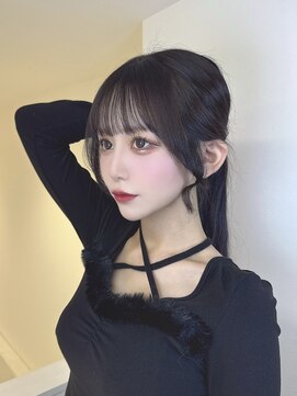 アイトーキョーエス 渋谷(AI TOKYO S) レイヤーカット/前髪カット／顔まわり／似合わせカット/髪質改善