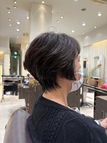 プランタンシエル(printemps CIEL) 丸み美人ショート