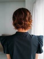 サニーサイド(SUNNY SIDE) コテ巻きスタイル