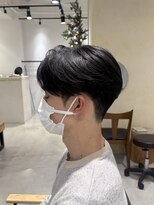 ビューバイネオリーブ 用賀店(Beau'r by neolive) サーフカール刈り上げセンターパートリバースセンターパート
