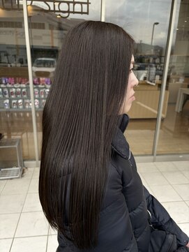 サラ ビューティ サイト 春日(SARA Beauty sight) 『透明感♪』オリーブブラウン/ワンカラー