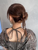 ノル(nol.) タイトなカチモリヘア/肩下