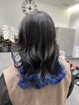 ソアロ(SOARO)&nbsp;ブルー裾カラー