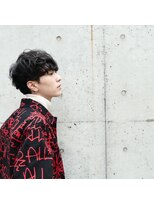 メンズヘアトウキョウ 新宿店(MEN’S HAIR TOKYO)&nbsp;無造作パーマ