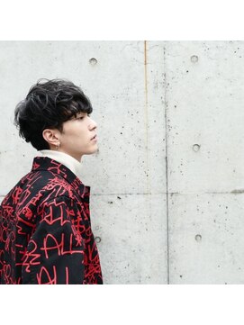 メンズヘアトウキョウ 新宿店(MEN’S HAIR TOKYO) 無造作パーマ