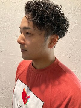 ソレイユ シンサカエ(SOLEIL SHINSAKAE) 人気ツーブロックハードパーマ☆