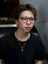 men's salon es. 新宿 メンズカット/メンズパーマ/メンズヘア【メンズサロン エス】&nbsp;ニュアンスパーマ/波巻きツイストスパイラル[新宿/メンズ/men's]