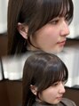 コビーバイジーナ 梅田茶屋町(Coby by Zina)&nbsp;前髪&お顔周りカット似合わせ大好きです♪