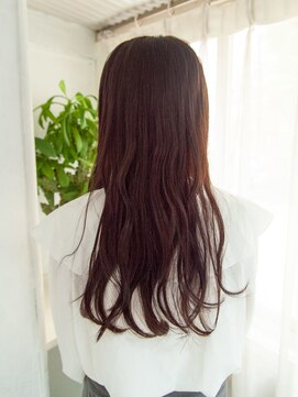 ヴォーグ美容室 橘店 ゆる巻きロング
