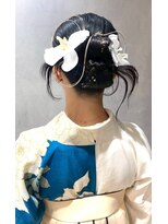 アース モード 新小岩店(EARTH/M) 卒業式着付け×ヘアセット
