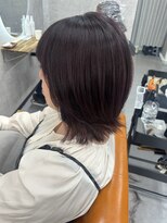 ミライバイスタイルジャパン 南風原店(mirai by sty japan)&nbsp;髪質改善トリートメント　アディクシー　透明感カラー