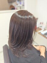 ティエル(tielu.)&nbsp;白髪染めでも明るいグレージュ♪