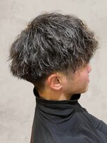 アース 大井町店(HAIR & MAKE EARTH) カット+骨格補正ツーブロックパーマ