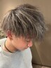 【メンズ人気No.2】似合わせカット＋メッシュカラー　￥13200→￥11000